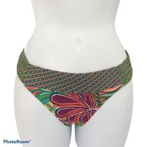 Trina Turk Banded Geometric Floral Print Hipster